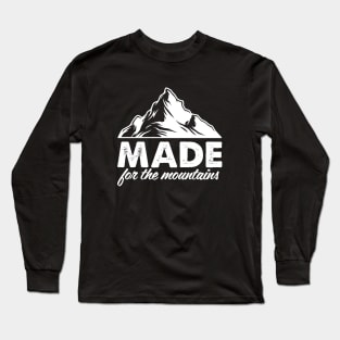 Mountains and adventure Long Sleeve T-Shirt